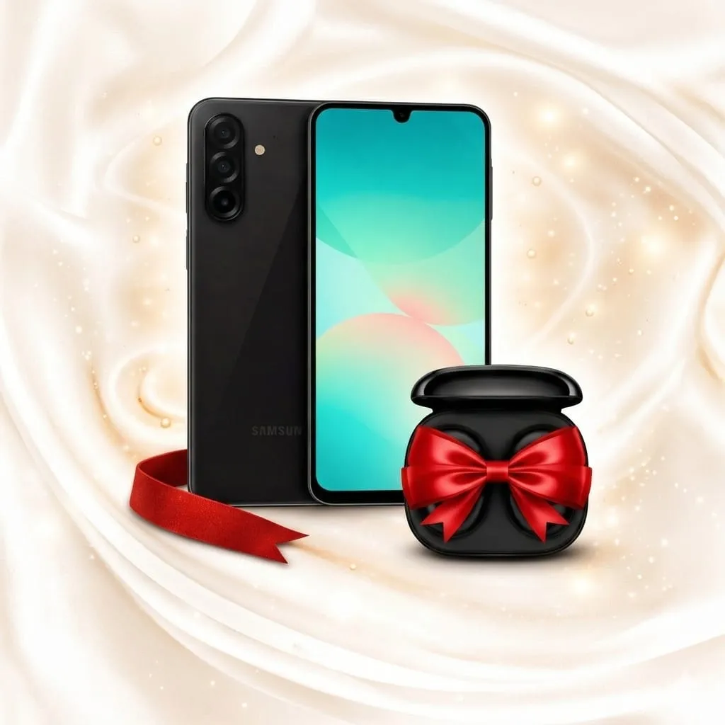 Smartphone SAMSUNG Galaxy A26 5G 6Go 128Go + Galaxy Buds core -Noir